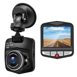 Dash Cam 1080P Dashcam, Front Dash Camera for Cars, Mini Dashcams, G-Sensor, Loop Recording, with 32G SD Card