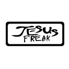 3pcs Jesus Freak Funny Hard Hat/Helmet Vinyl Decal Sticker