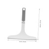 FOMIYES Shower Squeegee Glass Wiper with Ergonomic Handle Efficient Window