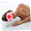 COLLBATH Plush Heart Eye Mask Comfortable Sleep Eye Cover for
