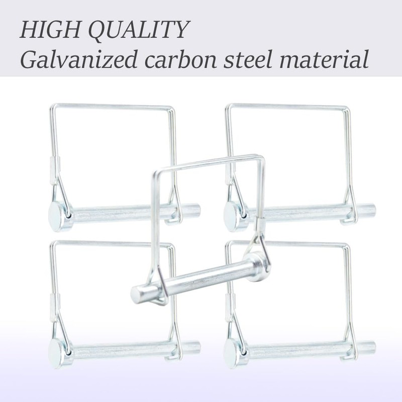 CEEYSEE 5 x Locking Pin 8 mm x 70 mm