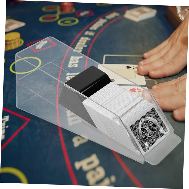 STOBAZA Served Card Game Poker Dealer Dealer Accessory Desktop Dealer