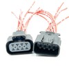 645-745 25962806 Headlights Left and Right Connector Wire Plug Pigtail