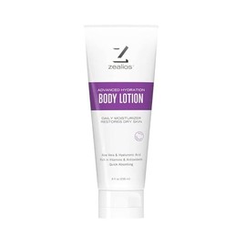 Zealios- Loción corporal para nadadores y deportistas, no grasa, que hidrata y humecta la piel seca. Ideal para nadadores y deportistas.