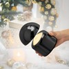 SAIWEYA Modern Cordless Mushroom Small Table Lamp Touch LED Lamps,