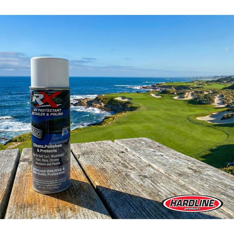 Hardline Products USA RX UV Protectant Cleaner & Polish for