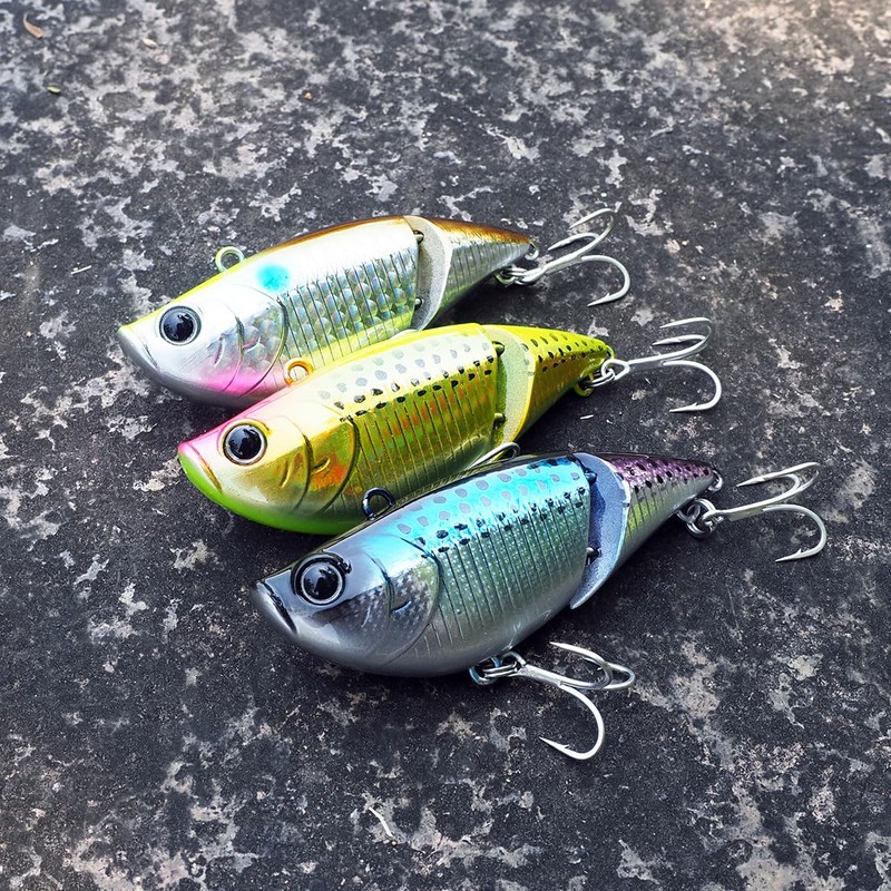 Koko Bait Sea Bass Lure, Vibration, 80S, 0.7 oz (20