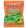 HARIBO Gummi Candy, Frogs, 5 oz. Bag (Pack of 12)