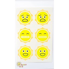 SunnyTats Temporary UV Indicating Tattoo