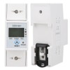 Single Phase Din Rail Energy Meter Electricity Power 50Hz LCD