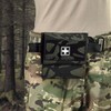 2-in-1 Micro Med Kit Med Pouch Tactical Mini First Aid
