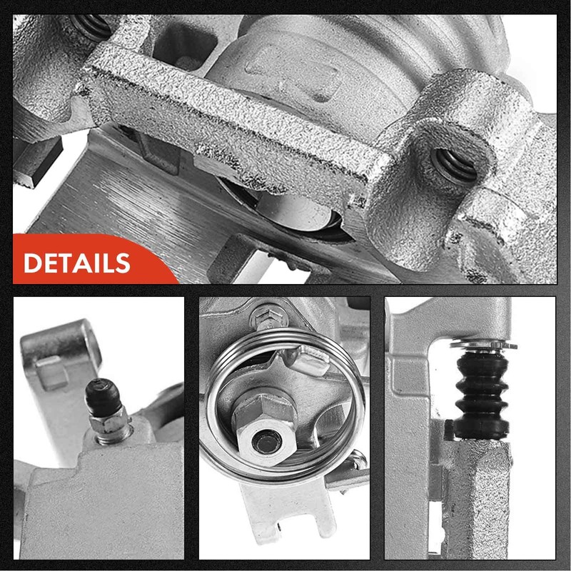 A-Premium A-Premium Disc Brake Caliper Assembly with Bracket Compatible with