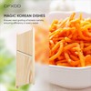 Large Wooden Hand Shredder - Korean Carrot Grater - Graters