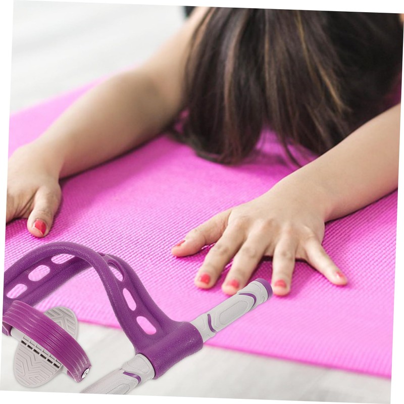 Mikinona Foot Pedal Puller Yoga Resistance Band for Home Workouts