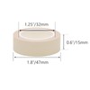 NatSumeBasics Pastel Washi Tape Solid Brown Washi Tapes 0.6" x32