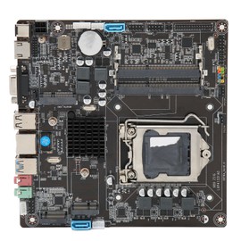 H81 Mini ITX Motherboard LGA 1150 Slot Dual Channel DDR3 Support for Core I3 I5 I7 4th 5th Generation CPU for All in One PC