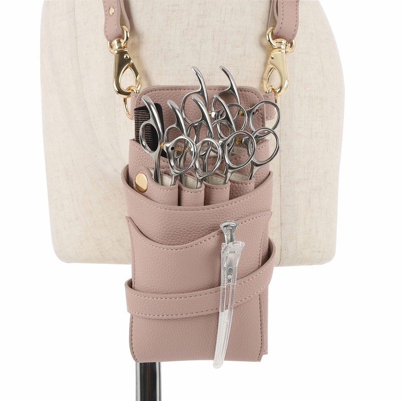 Dees Products Siena Pink Scissor Case