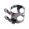 Saxophone Ligature Mouthpiece Fastener Sax Metal Clip Musical Instrument Accessories