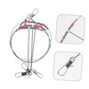 GRIRIW 1 Set Durable Fishing Wire Trace Leader Kit Fishing
