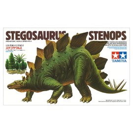 Tamiya 60202 1/35 Dinosaur Series No.2 Stegosaurus Plastic Model