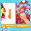 500PCS Water Balloons Bulk without Refill Kits,Small Water Balloon for