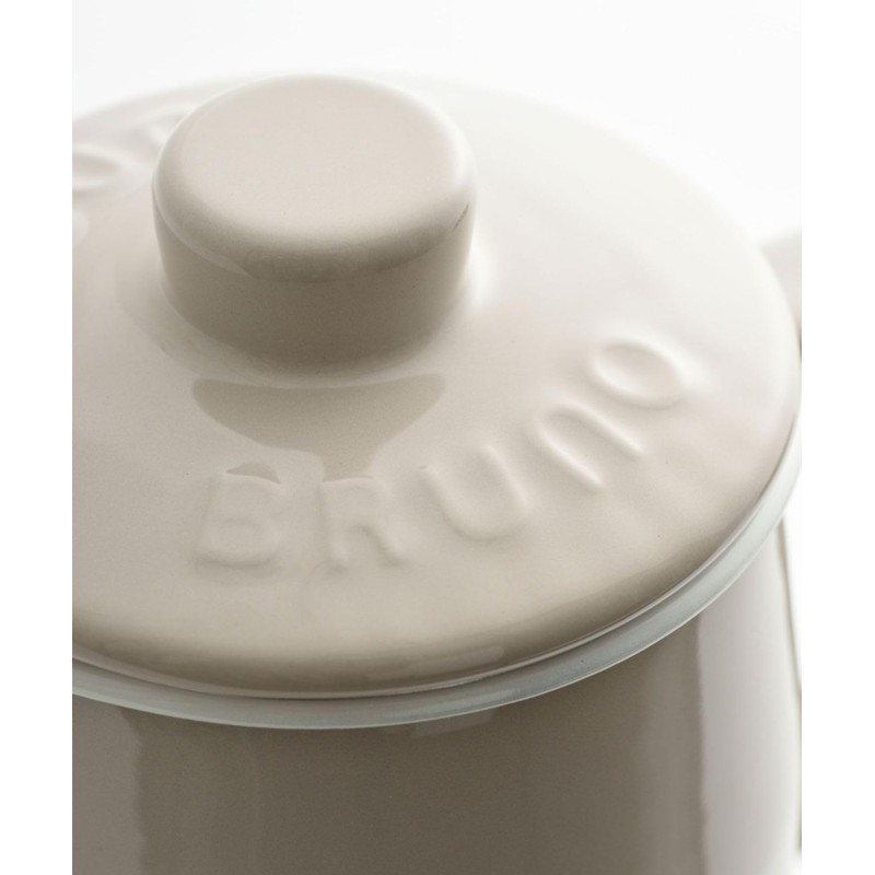 BRUNO BHK297-BGR Enameled Oil Pot, 0.3 gal (1.0 L) Fuji
