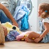 Relaxdays Sfere per Lavatrice, Set da 4, Palle per Lavaggio