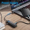 VENTION USB 3.0 Hub 3-Port USB Sound Card 2 in