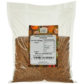Old India Indian Cumin Seeds Roasted 500g