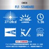 Ohm Electric LHA-KS331PZ-K2 08-1041 OHM LED Zoom Light, Slide Focus,