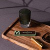 Mascotte® Brown Slim Magnet | Unbleached Long Papers | Slim