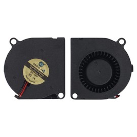 BCZAMD 3D Printer Part - SV08 Accessories: Hotend Fan Cooling 50 x 50 x 20 mm 24 V with Cable 160 mm Compatible with SV08 Extruder Heating Block Nozzle Cooler