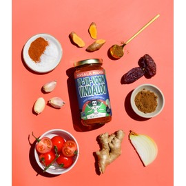 Masala Mama Vindaloo Curry Paste | Gluten Free Indian Sauces | Indian Curry Paste with Indian Spices | Vindaloo Sauce for Tasty Asian Recipes | Healthy Ingredients for Vindaloo Paste | Pack of 2