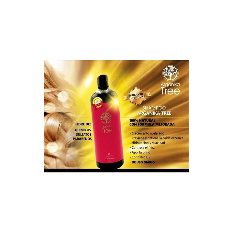 arganika tree Shampoo Arganika Tree