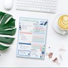Pukka Pad, Carpe Diem Daily Desk Planner Pad with 60