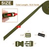 Magarrow 10.9 Yards Luggage Straps Adjustable Travel Accessories Suitcase with