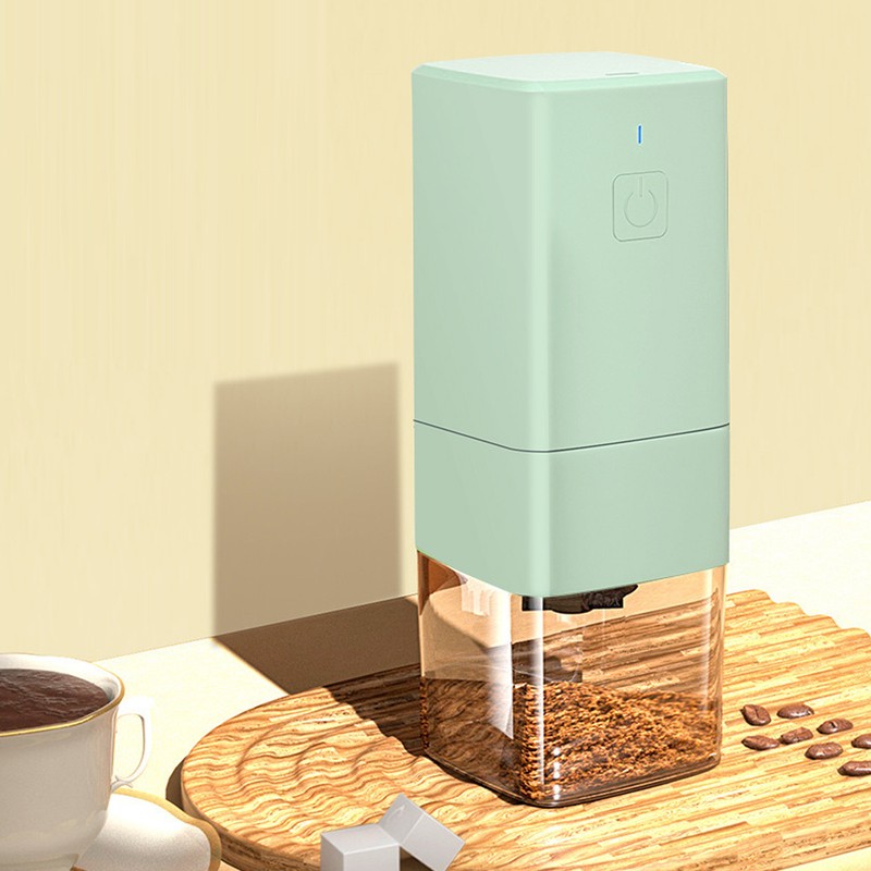 Electric Coffee Grinder Professional Ceramic Grinding Core Rechargeable Automatic Coarseness
