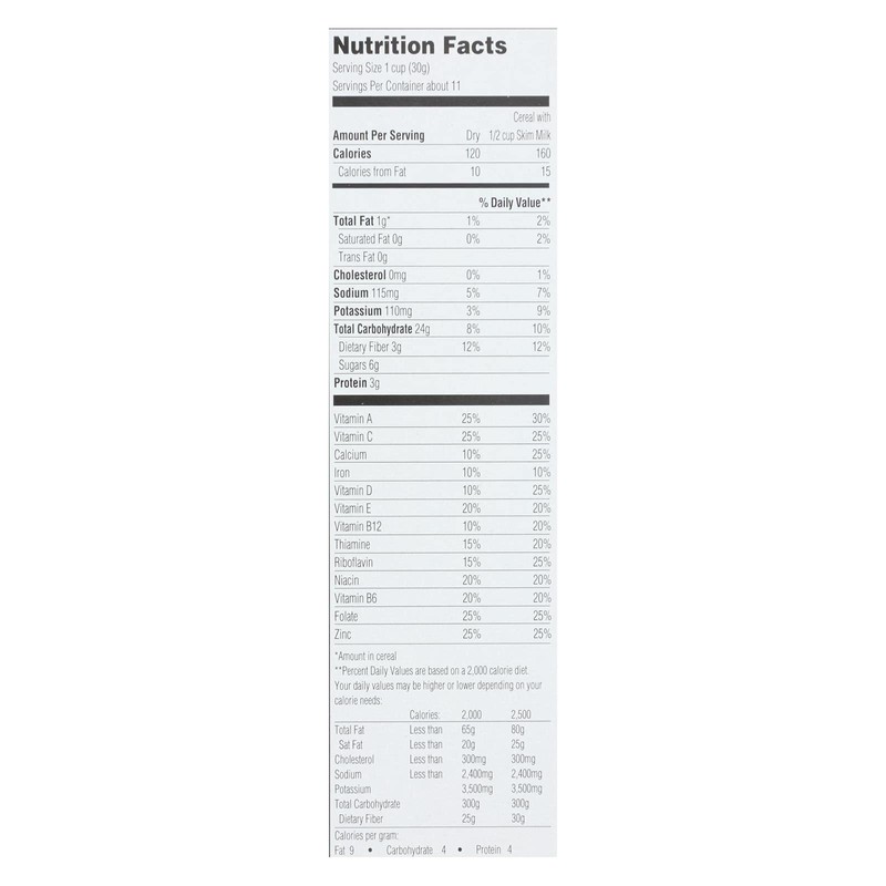 Grain Berry Whole Grain Honey NUT Toasted Oats Cereal, with