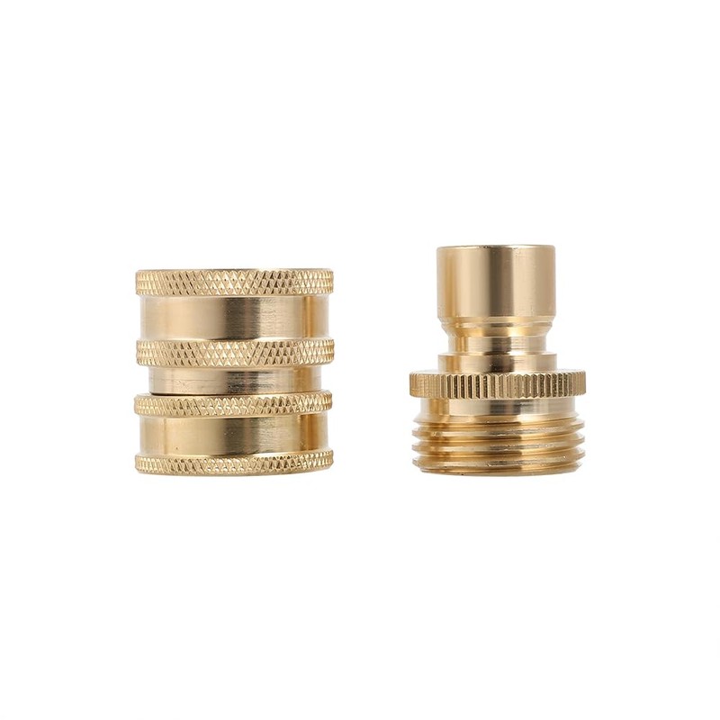 3/4 Inch Garden Hose Quick Connect Water SOLID Brass Female