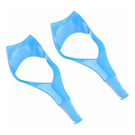 2 Pzas Protector Para Rimel Peine De Pestañas Antimanchas