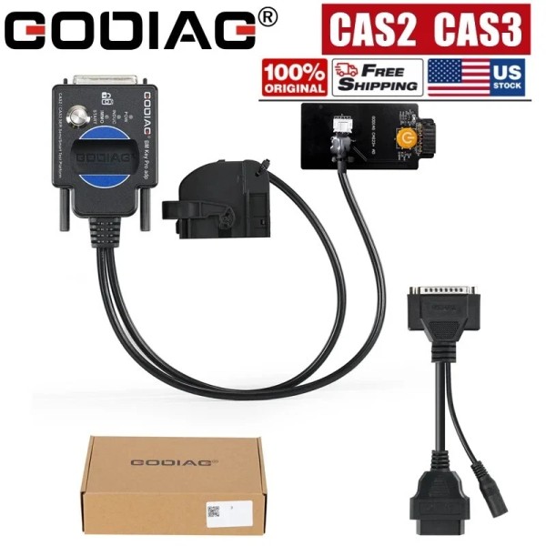 GODIAG 2024 GODIAG CAS2 CAS3 SER Semi Smart Test Platform