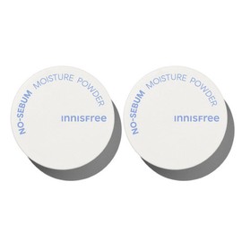 Innisfree 2개 이니스프리 노세범 모이스처 파우더 5g Innisfree No-Sebum Moisture Powder 5g (Set of 2)