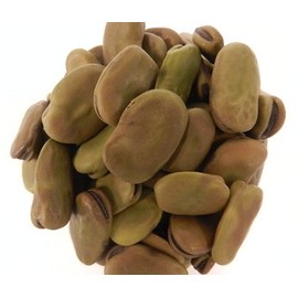 OliveNation Organic Fava Beans, Dried Broad Beans, Non-GMO, Gluten Free, Kosher, Vegan - 8 ounces
