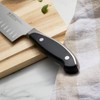 Henckels Forged Synergy 7-inch Hollow Edge Santoku Knife