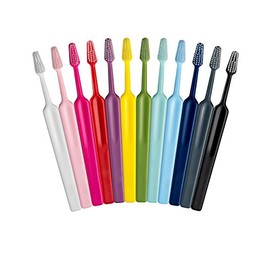 TePe Select Zahnbürste x-soft, 12er Pack (12x 1 Stück, Mehrfarbig)