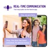 Wireless Video Doorbell w/Smart Lock Set - Incl. Chime, Dual