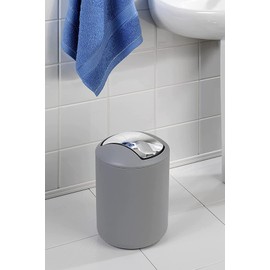 Saban Çöp kovası gri 20x30 (Brasil model)