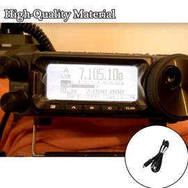 HQPARRTS 6 Mini DIN Male Plug to 1/8" (3.5mm) Male x2 for Digital Modes FT - FT8/FT4/JT65/PSK Audio Interface,6-Pin Mini DIN Cable DC-11F for YAESU FT-897, FT-857, FT-891