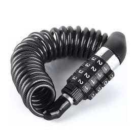 Bicycle Spring Lock Integrated Key Type 5ea