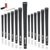 Karma Velour Golf Grip Kit with Tape Strips, Grip Solvent,